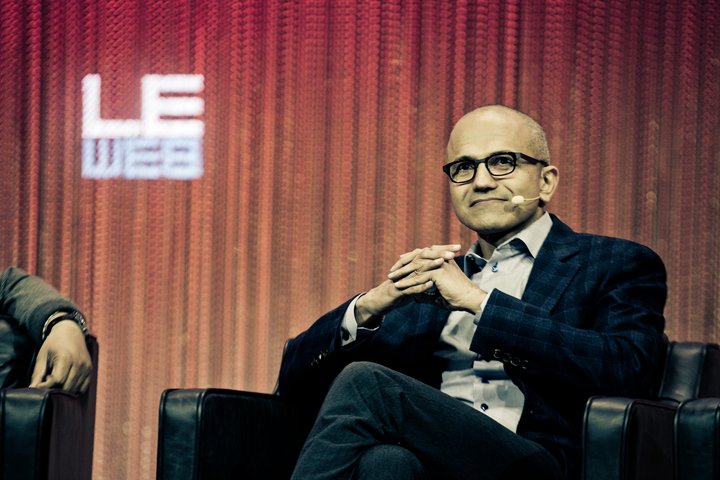 © Satya Nadella, Executive Vice President, Cloud & Enterprise Group, Microsoft @ LeWeb Paris Day 1 2013-2883 Microsoft CEO Satya Nadalla