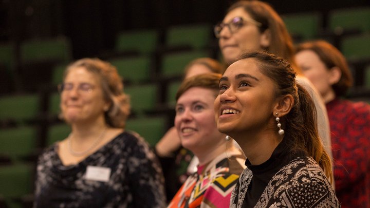 RADA Business delegates at a Women's Network event