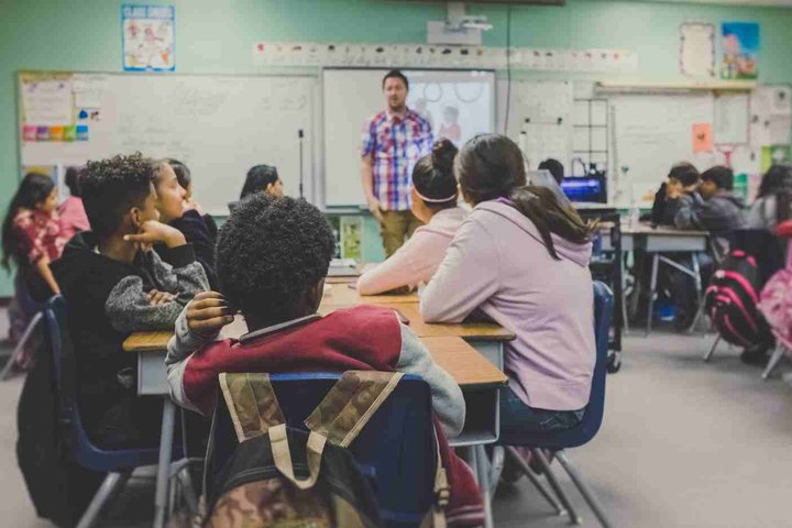 © Photo by NeONBRAND on Unsplash Classroom Presence - Presentation Training For Teachers