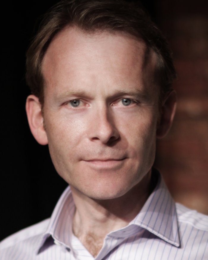 head and shoulders portrait photo of man