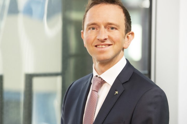 RADA Business Elite Performance Programme participant John Bromley