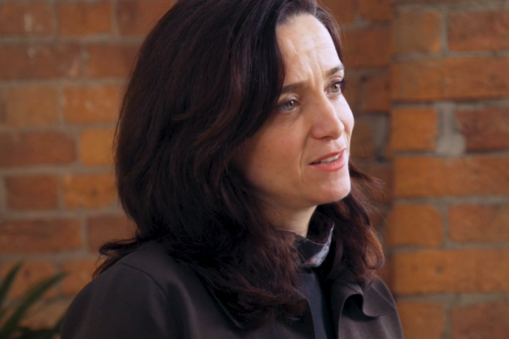 A headshot of RADA Business tutor Kate Walker Miles