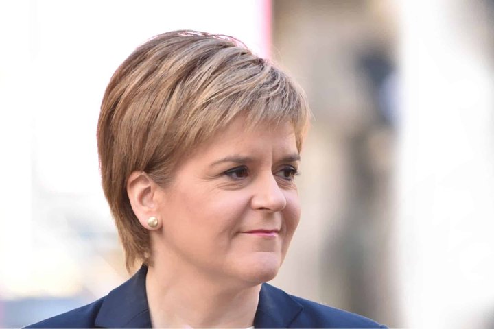 © wikimedia.org Nicola Sturgeon SNP leader