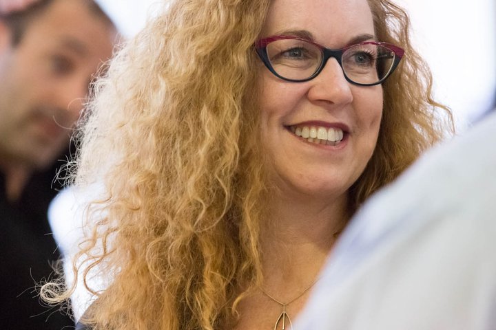 RADA Business Leadership tutor Claire Dale