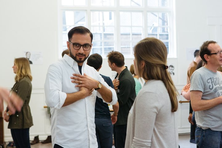 RADA Business participants during a workshop exercise.