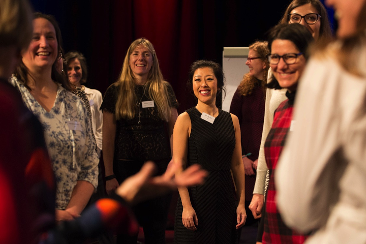 Members of the RADA Business Women's Network at an event