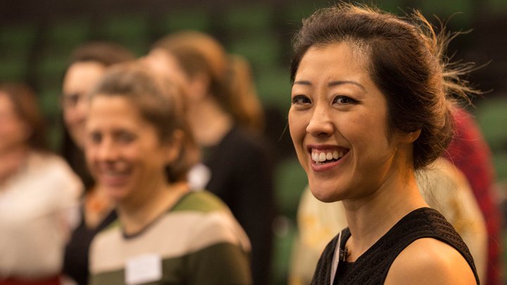 A guest at a RADA Business Women's Network event