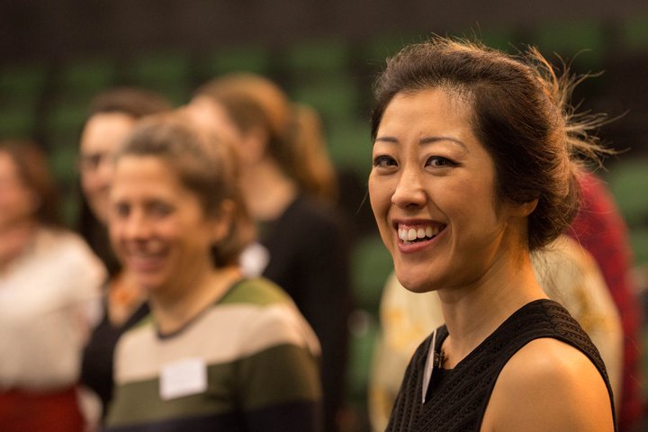 A guest at a RADA Business Women's Network event