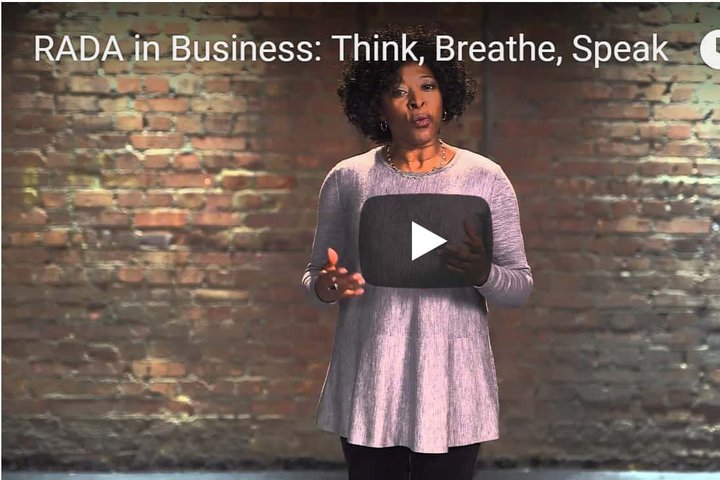 Think, Breathe, Speak - Presentation Training