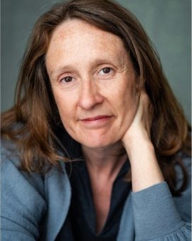 Sarah Thom looking to camera