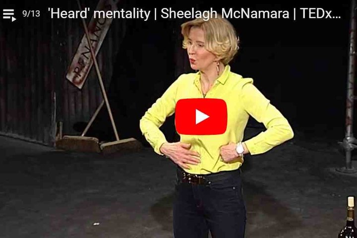 Sheelagh McNamara at TEDx Whitehall Women