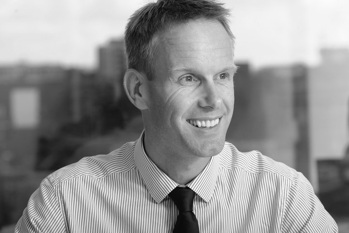 A headshot of RADA Business client Simon Light.