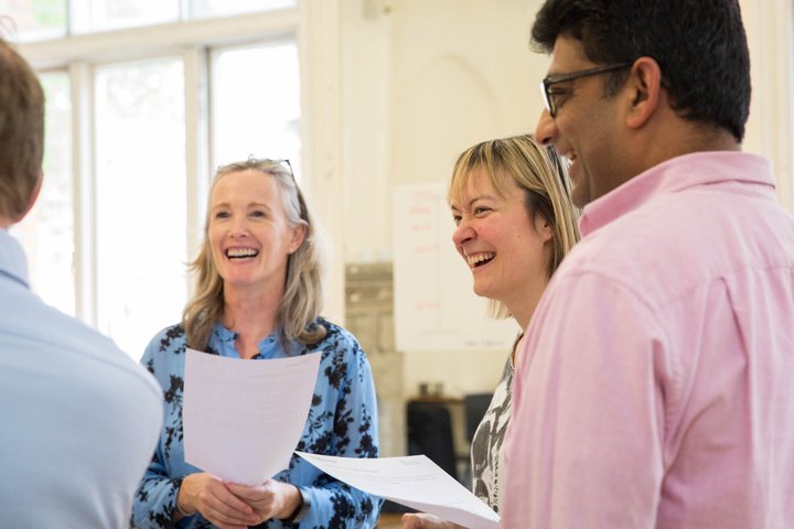 RADA Business virtual leadership courses. Image shows Client Director Katie Lightfoot.
