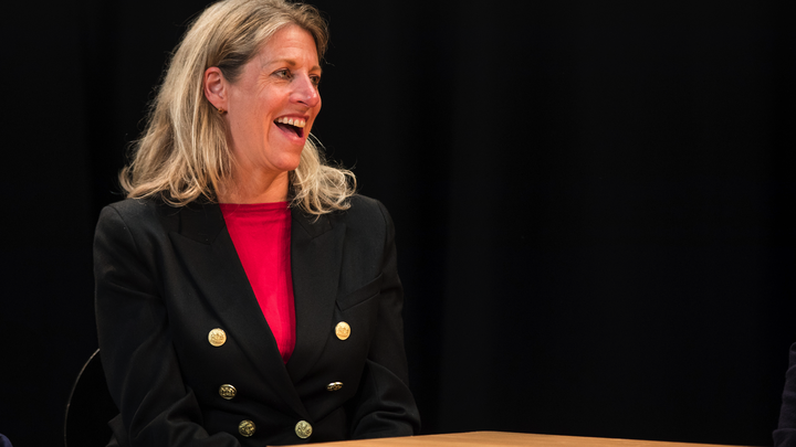 An attendee on a RADA Business course
