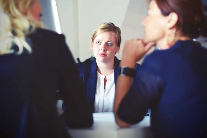© Photo by Tim Gouw on Unsplash women in powerful positions